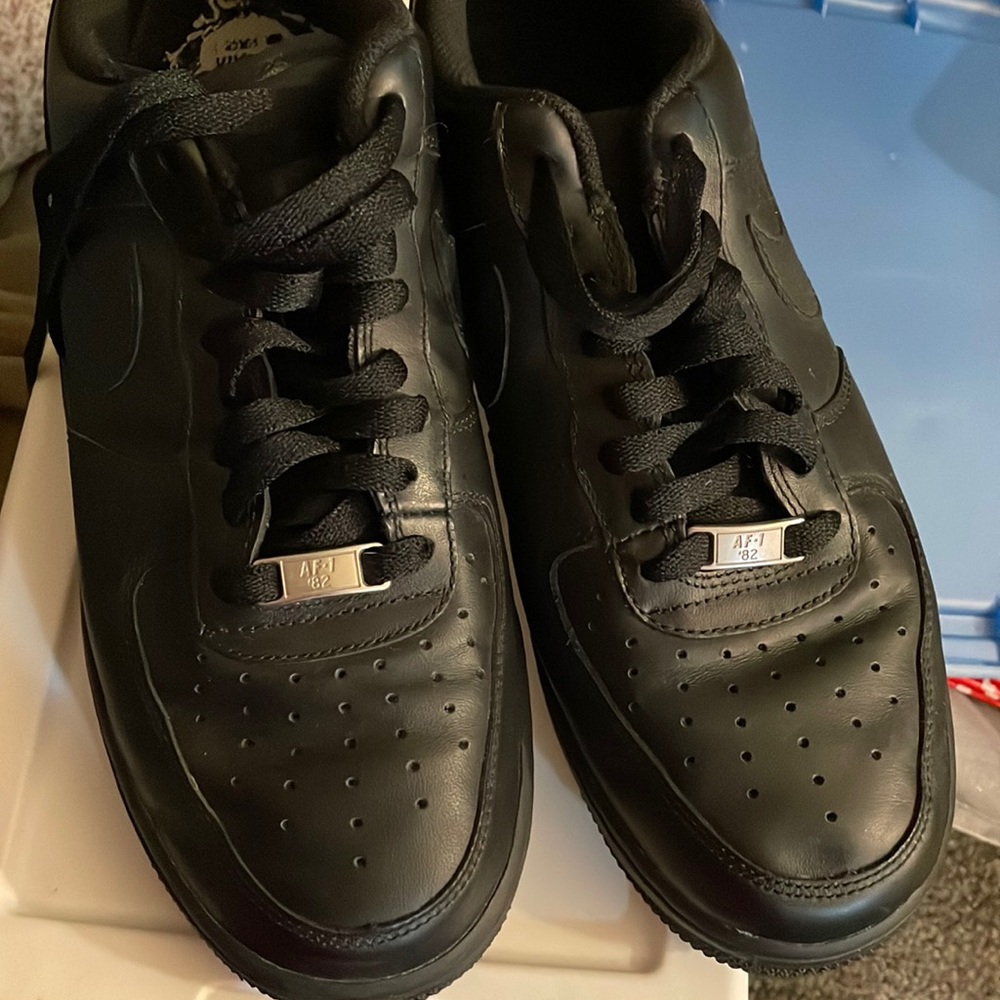 Airforce 1 black